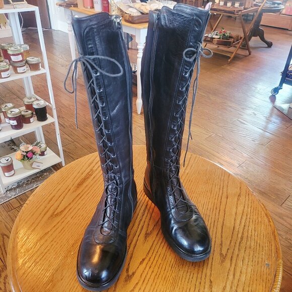 Vintage Tayrn Rose super soft leather boots - Picture 1 of 8